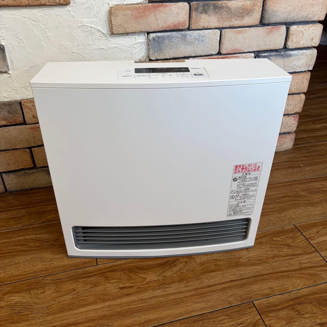 ノーリツガスファンヒーター GFH-4006S-W5 LPガス用　②