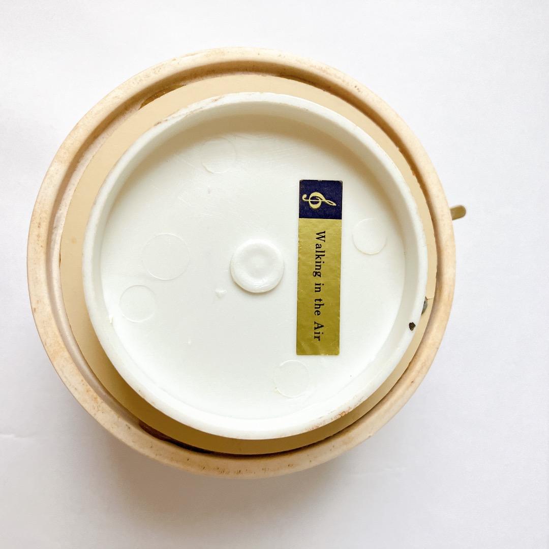 希少☘️レア☘️ロイヤルドルトン　スノーマン　オルゴール　アンティーク