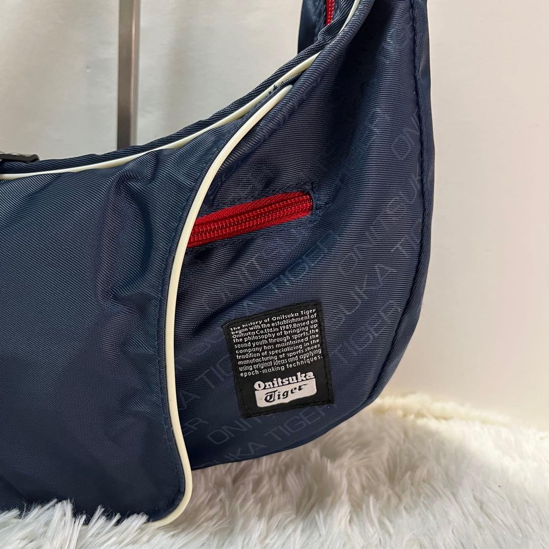美品 オニツカタイガー メッセンジャーバッグOnitsuka Tiger