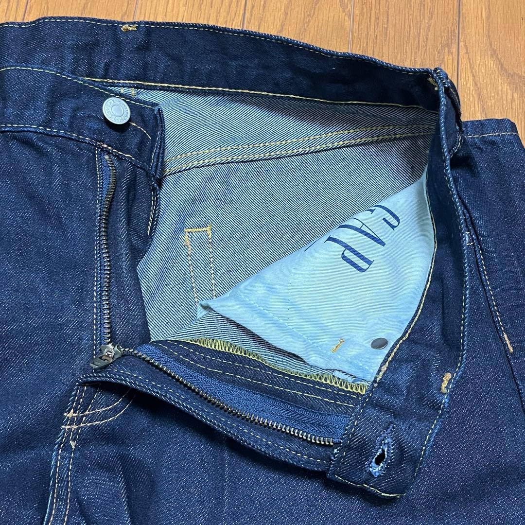 GAP SUPER BAGGY DENIM 28 ／32【DARK RINSE】