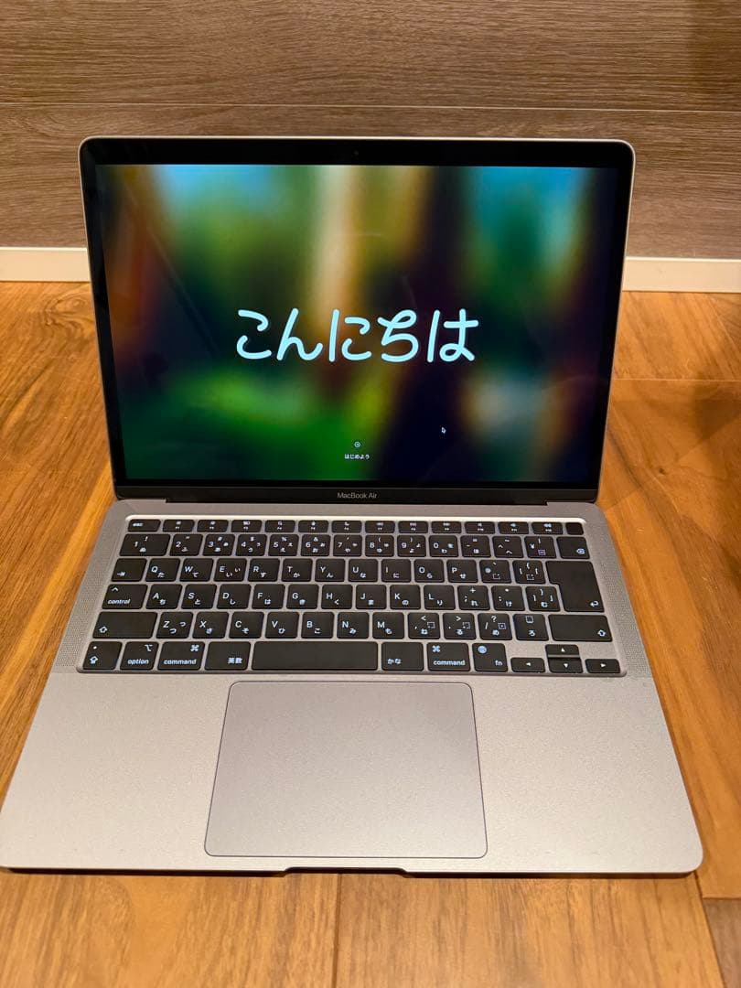 MacBook Air スペースグレー 本体 MGN63J/A