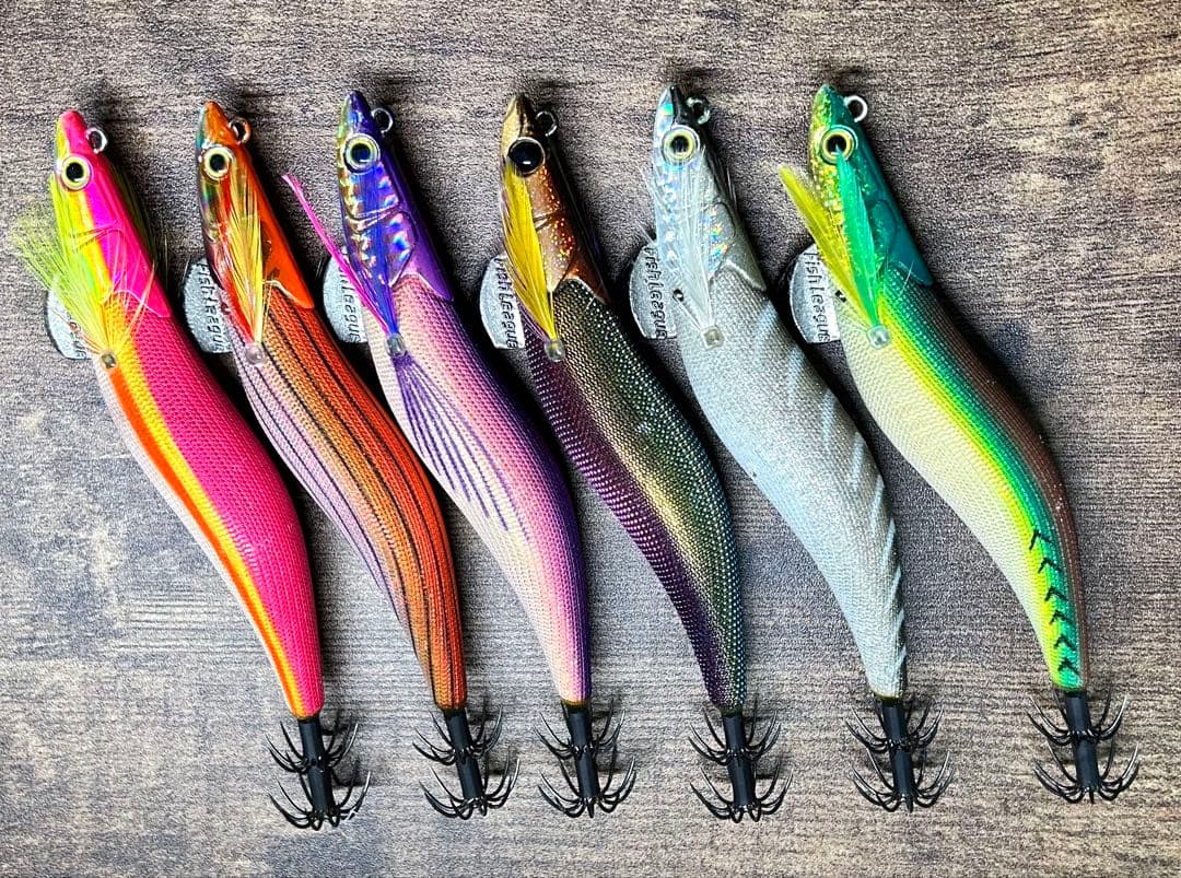 エギ　ダートマックス　セット　9本