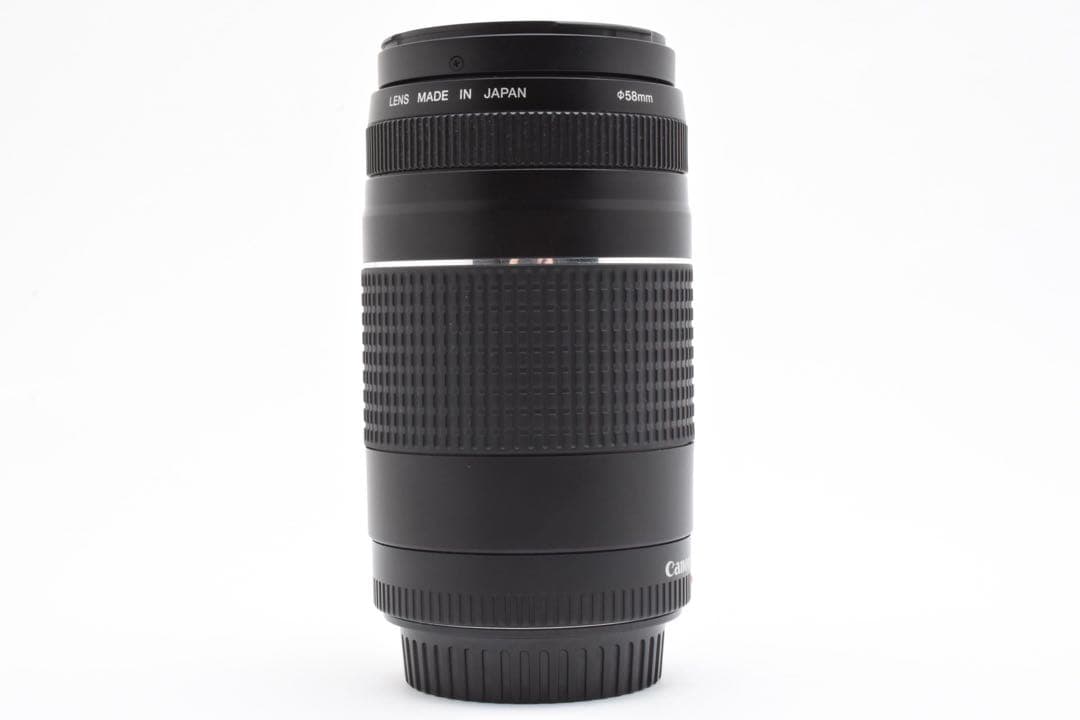一眼レフカメラ　CANON EF 75-300mm F4-5.6 III USM