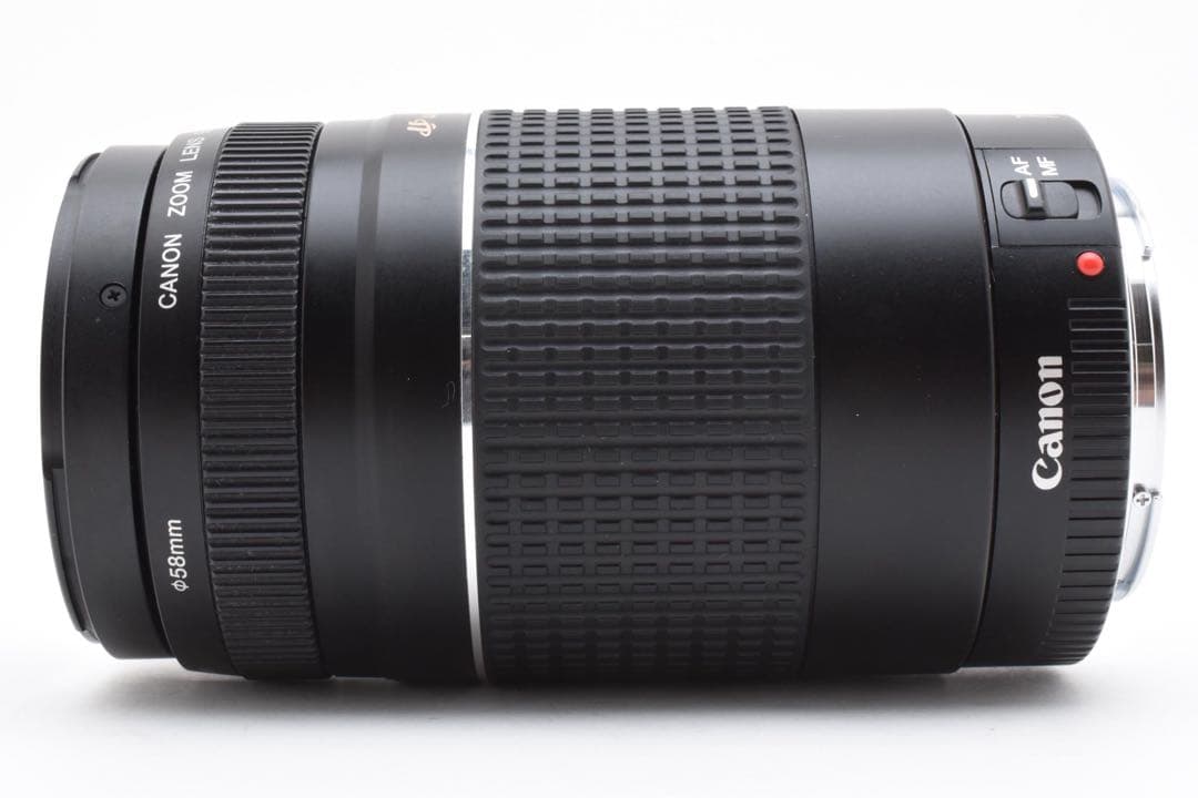 一眼レフカメラ　CANON EF 75-300mm F4-5.6 III USM