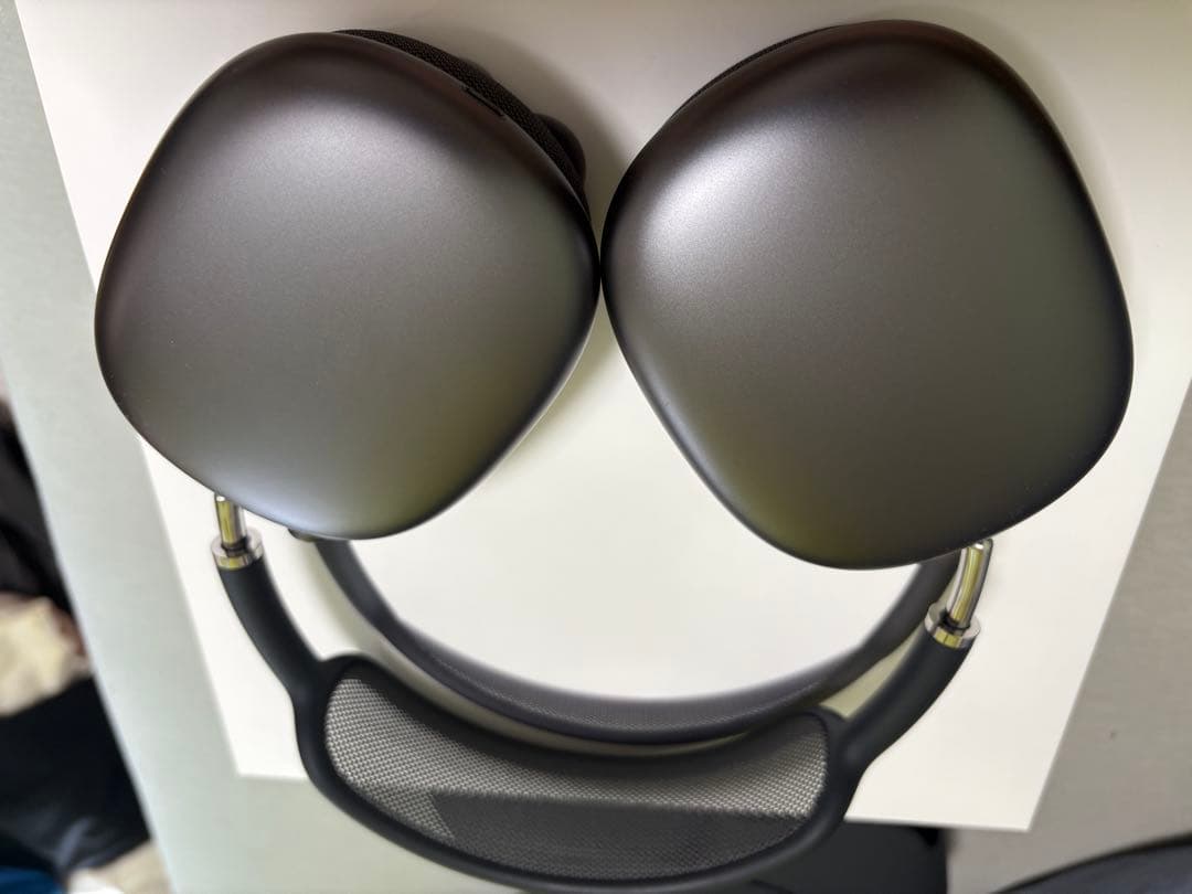 AirPods MAX スペースグレー lightning