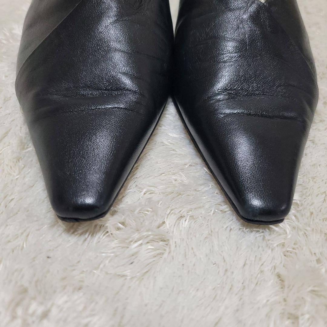 MARW UNITED ARROWS　バックストラップ フラットシューズ