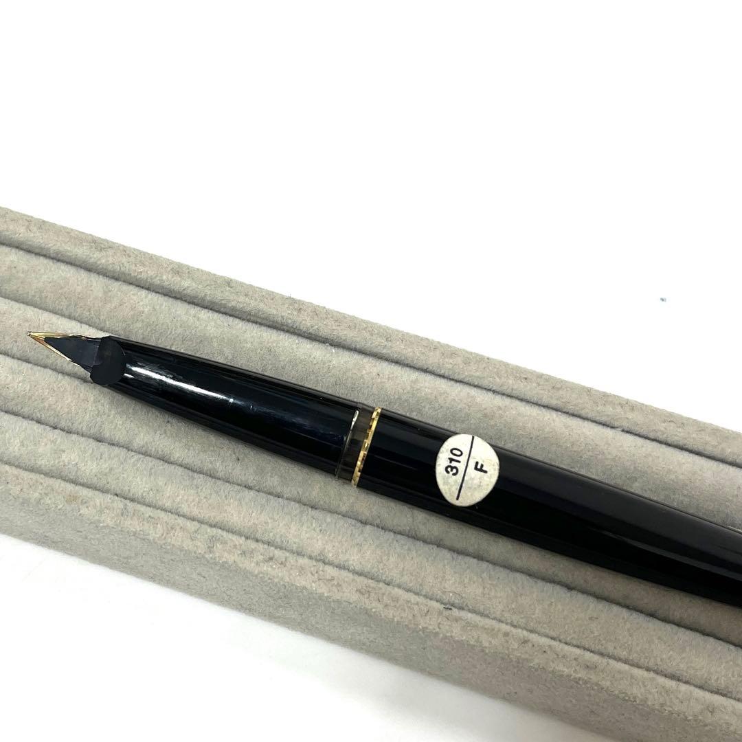 【正規品】MONTBLANC モンブラン 万年筆 ブラック