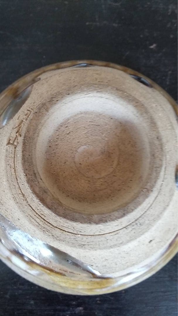 赤膚焼　日本美術，古美術　茶道具　茶碗　茶器　アンティーク　遠州七窯