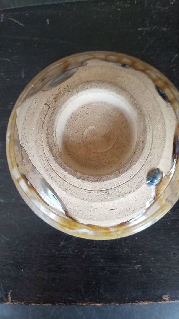 赤膚焼　日本美術，古美術　茶道具　茶碗　茶器　アンティーク　遠州七窯