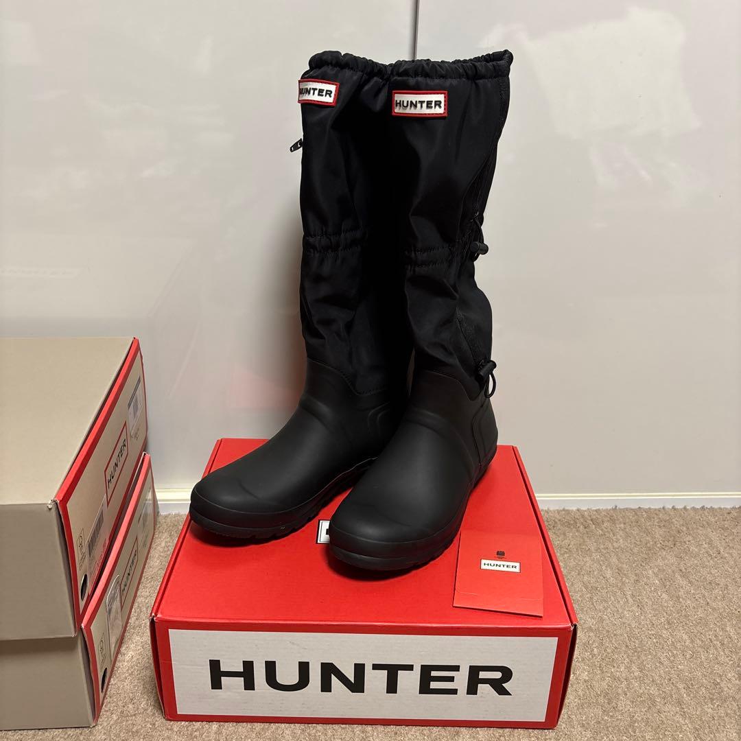 Hunter レディース オリジナル トール トラベル ブーツ　UK5