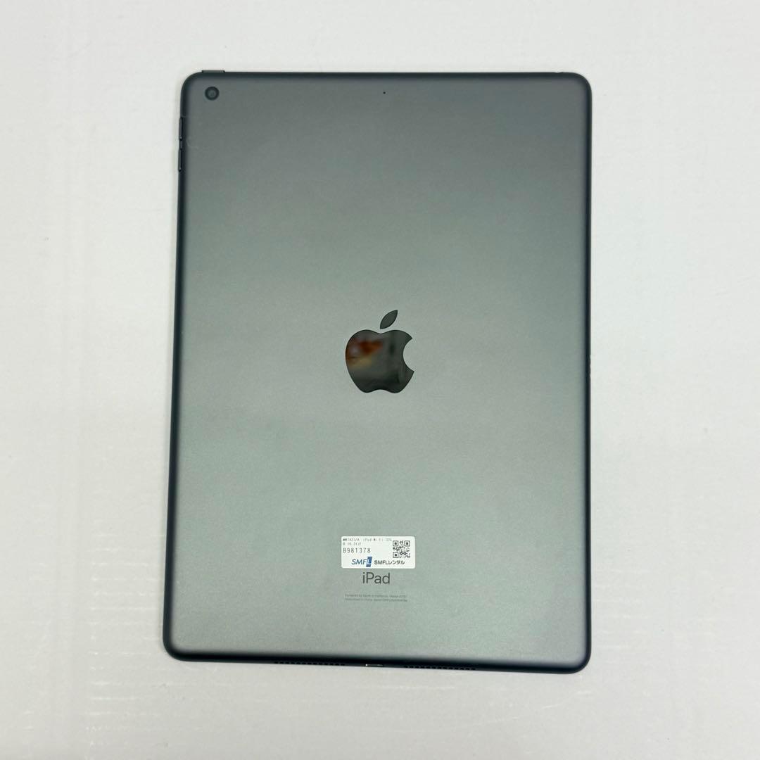 【美品】iPad 第7世代 32GB Wi-Fiモデル スペースグレイ