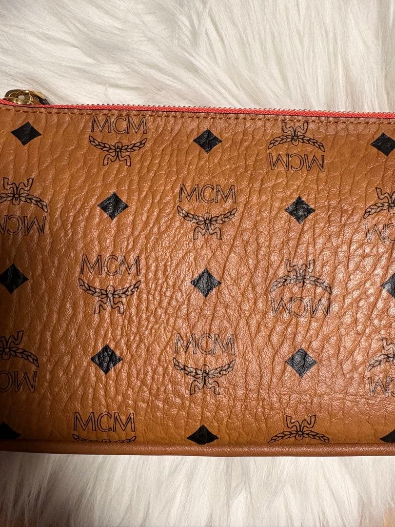 MCM ショルダーバッグ　クラッチバッグ　正規品