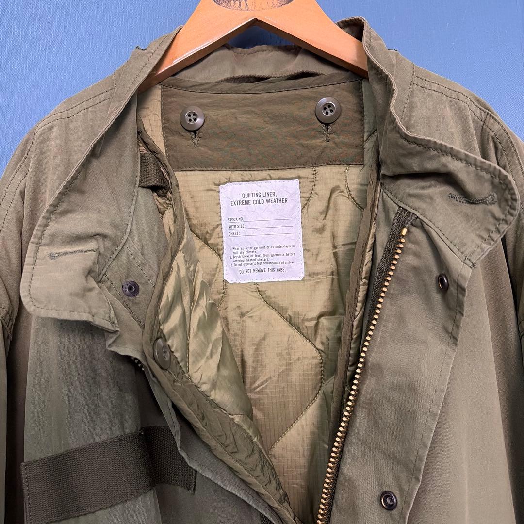 M65 LINER SET/モッズコート ライナー セット 美品 大きめ