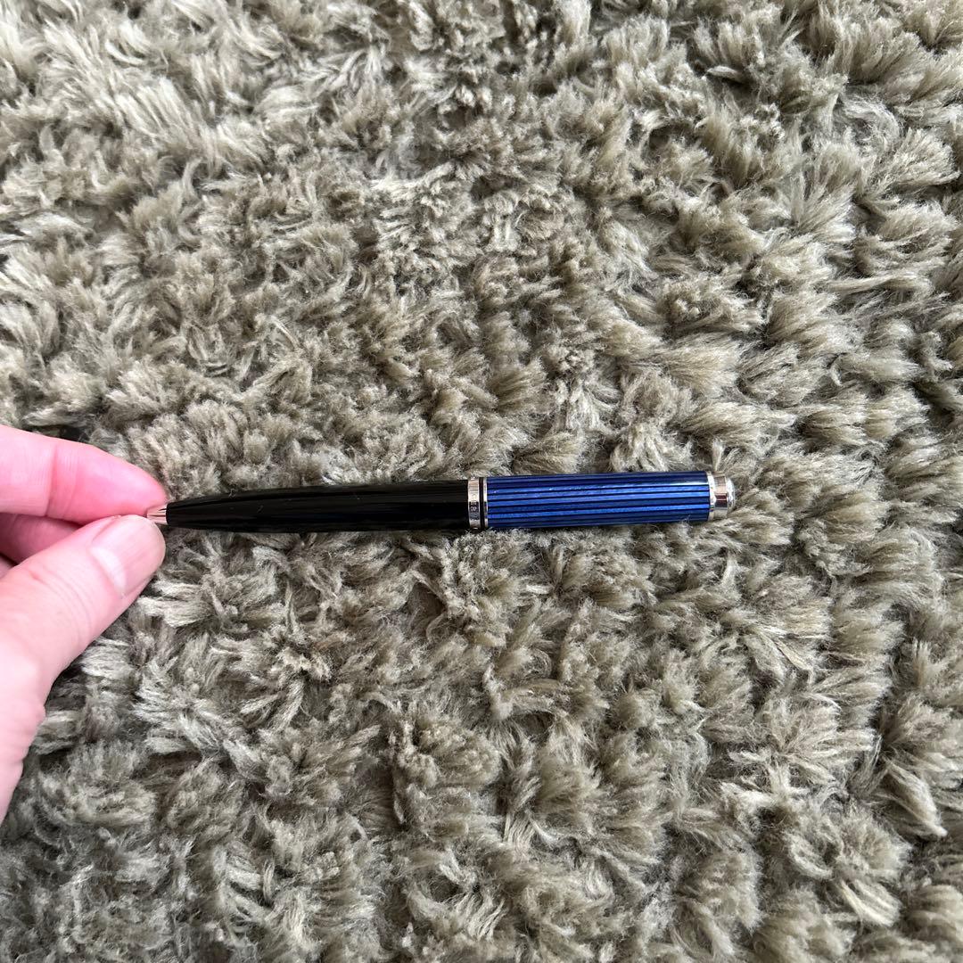 ペリカン スーべレーン K605 ボールペン ブルーストライプ