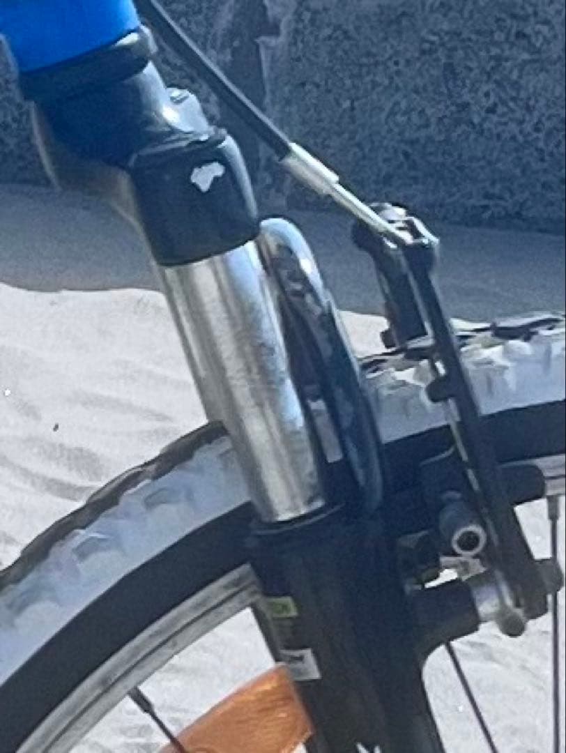 GIANT24インチ新品チューブ不具合無し