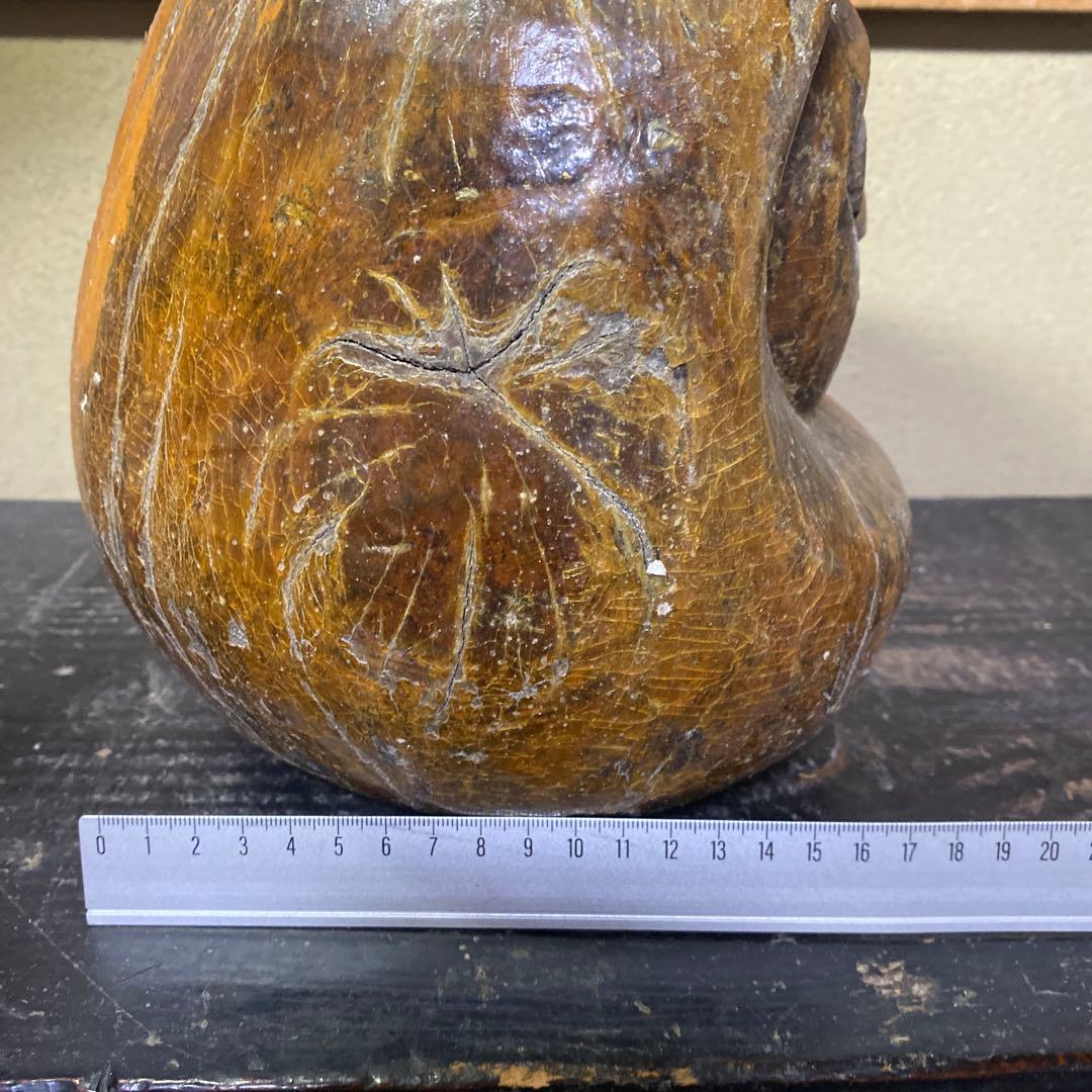 郷土玩具ダルマの型P-325 22cm19cm18cm