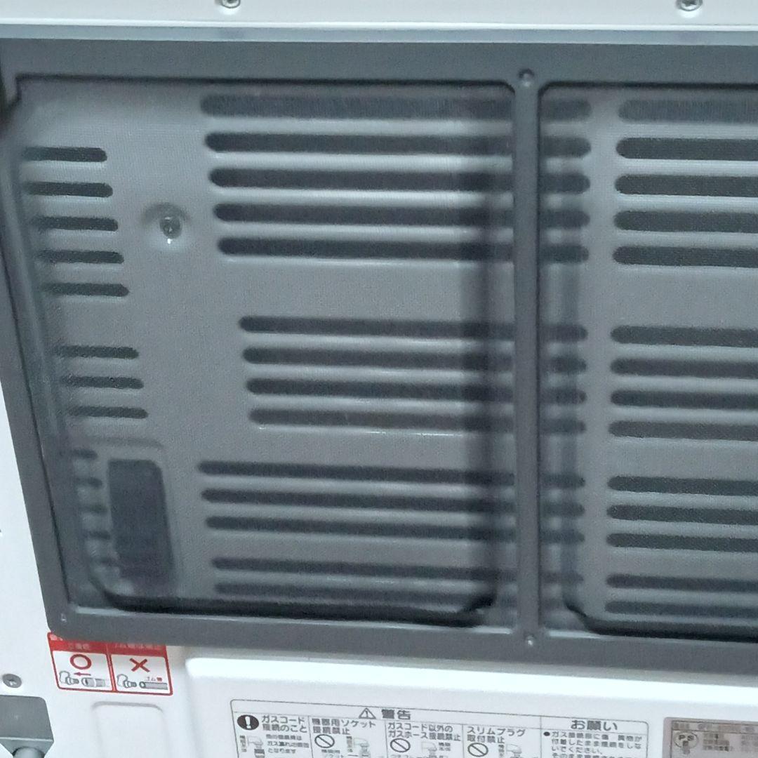 ノーリツ　NORITZ　ガスファンヒータ GFH-4006S-W5　2020年製