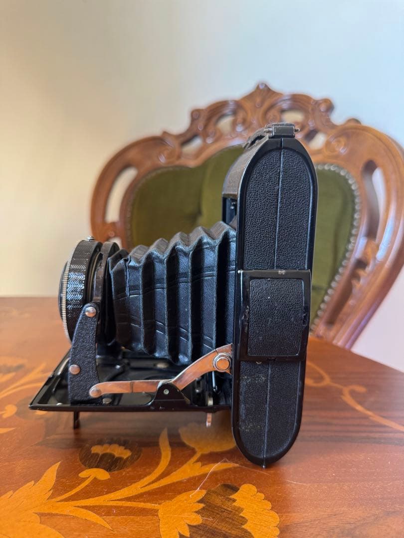 完動品】Voigtländer Bessa 蛇腹中判カメラ