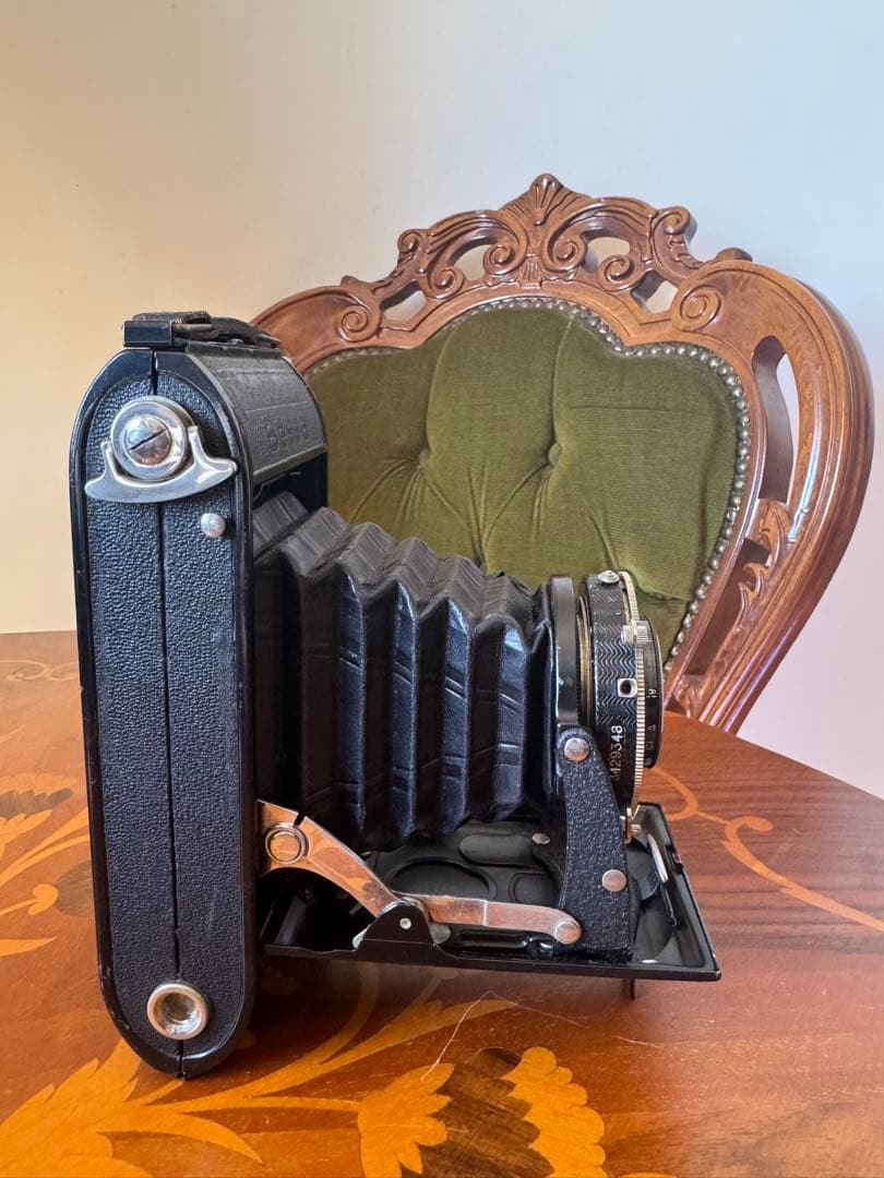 完動品】Voigtländer Bessa 蛇腹中判カメラ