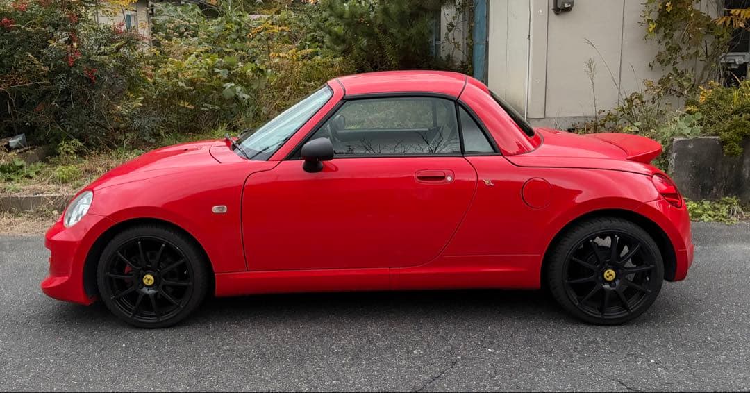 デビル H17年 ダイハツ L880k コペン