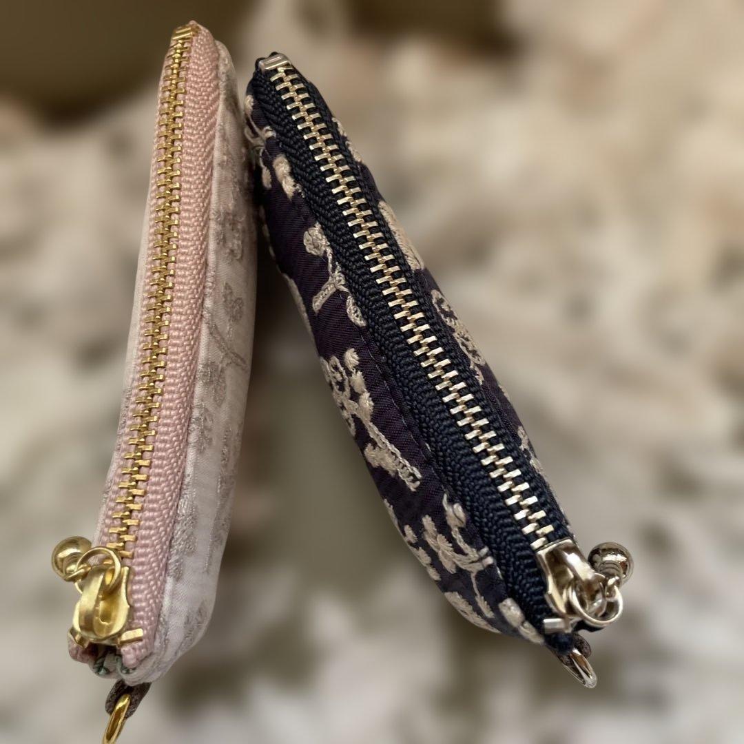 ご依頼品　ミナペルホネン　tambourineシャーリングバッグ&miniポーチ