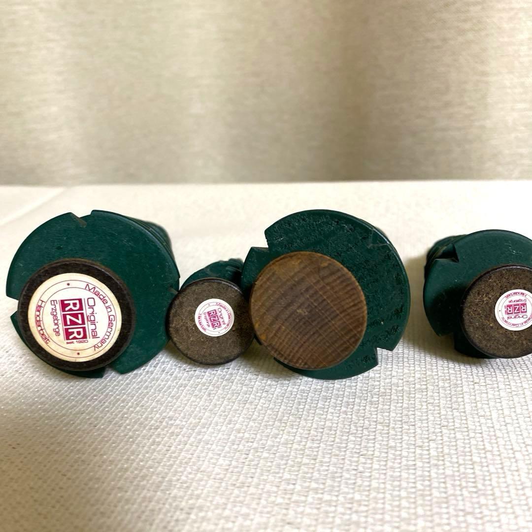 ドイツ製　エルツ　もみの木　ツリー　木製　4本セット