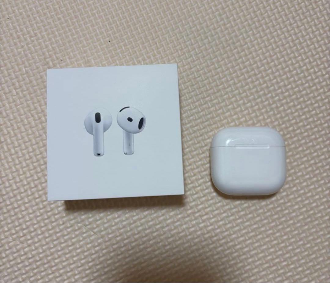 Apple AirPods 本体 ホワイト 箱付き