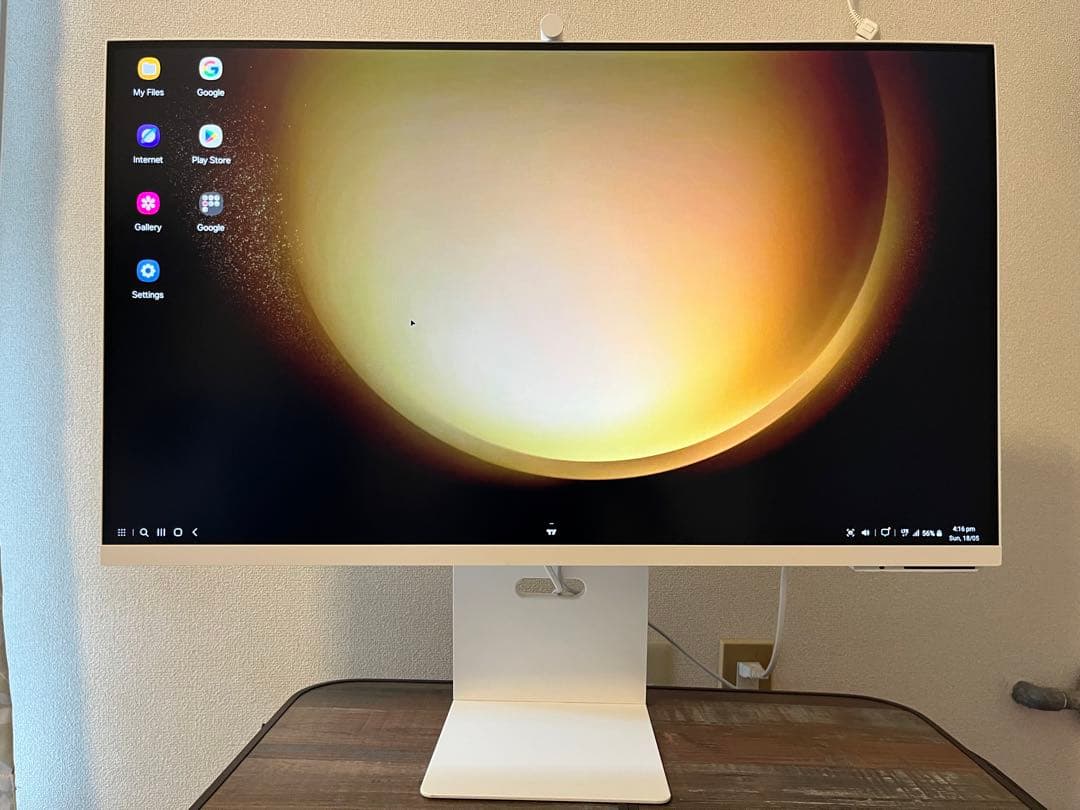 サムソンsmart monitor M8
