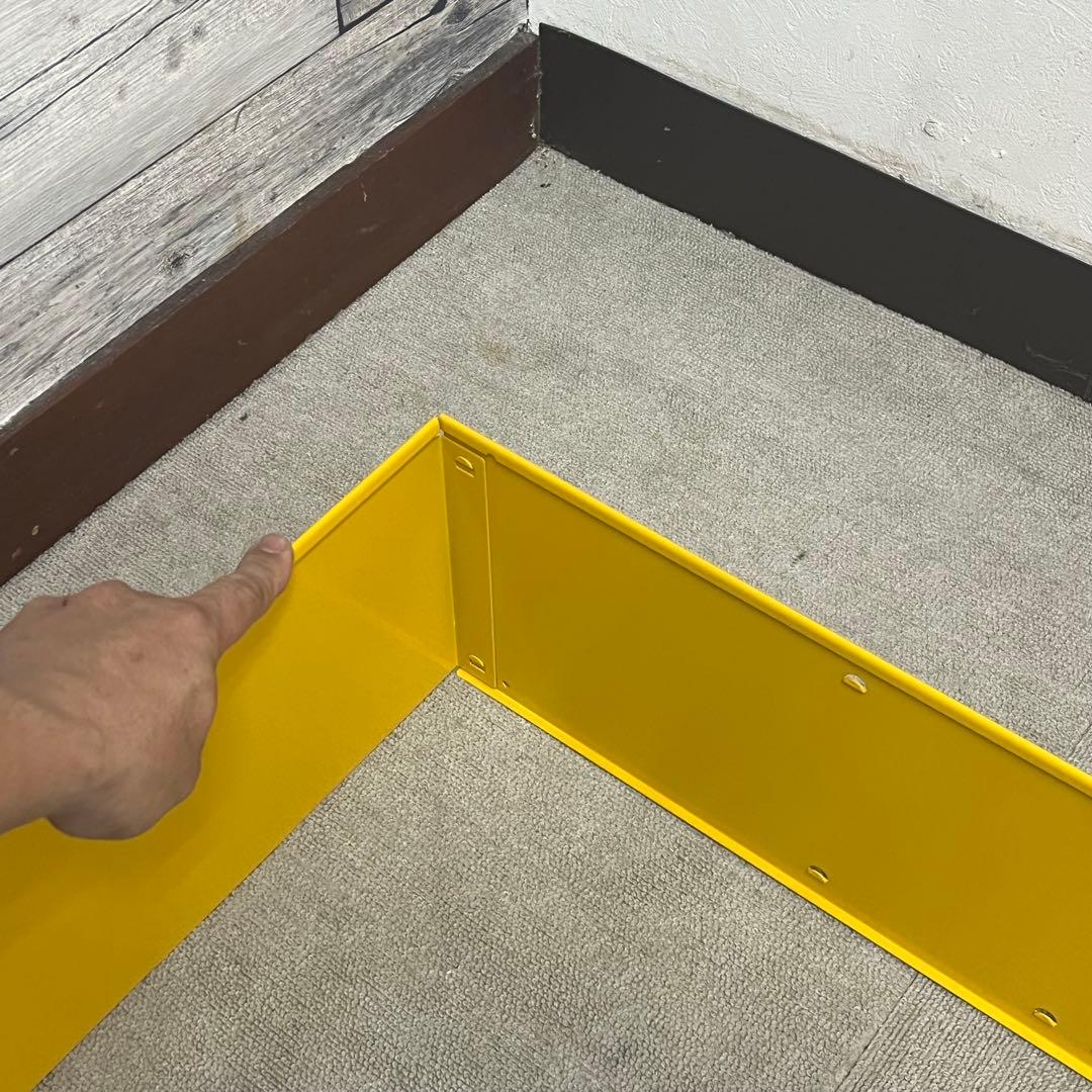 USM Haller ハラ－システム D350 メタルボックス 色：イエロー