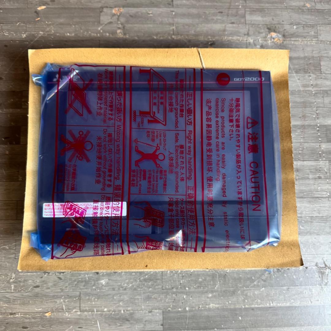 新品 三菱電機製 GT2507-WTBD グラフィックオペレーションターミナル