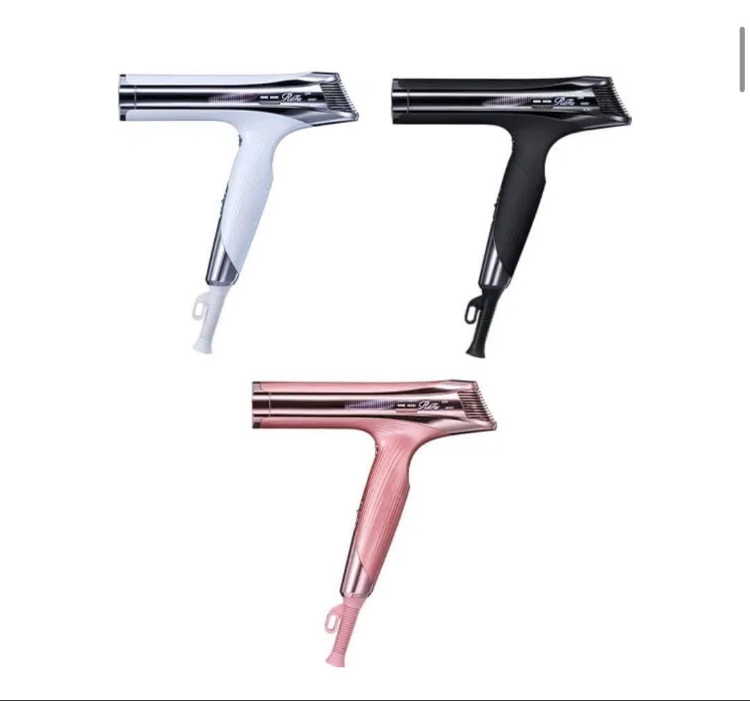 nリファビューテック ドライヤー S+ 黒