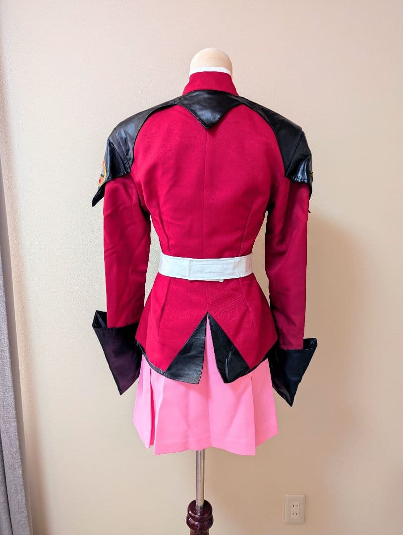 ルナマリア・ホーク 赤服衣装 ガンダムSEED DESTINY ザフト軍