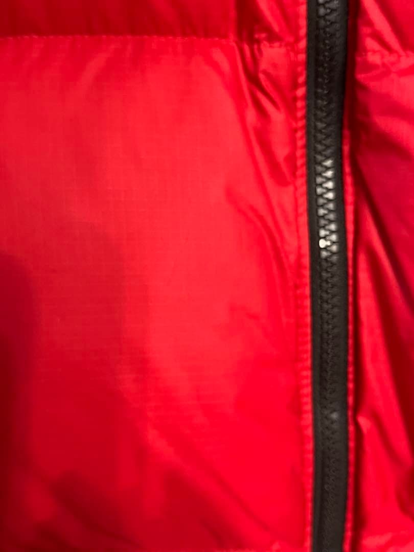 THE NORTH FACE ヌプシジャケット レッド