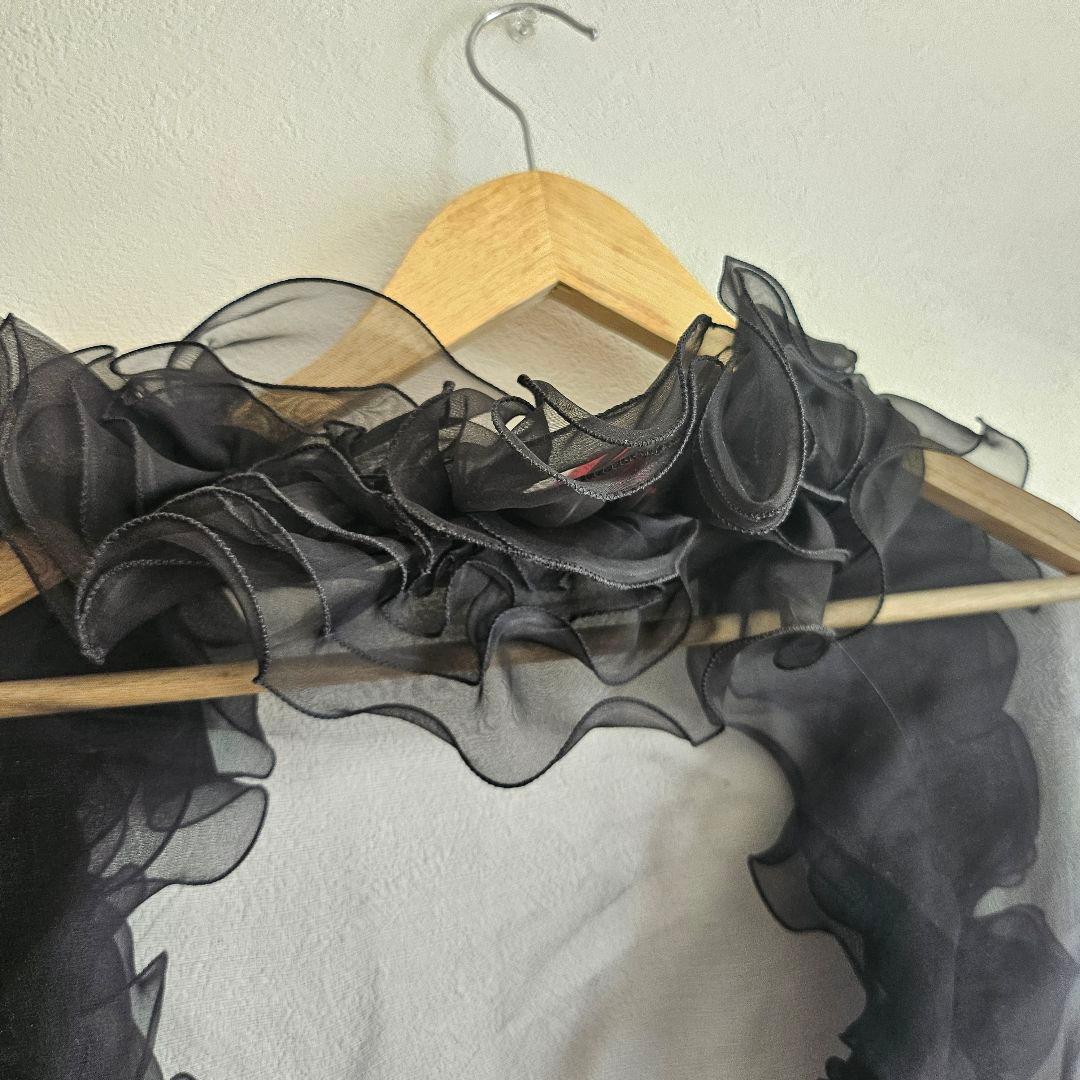 バレンティノ　黒　レースボレロ