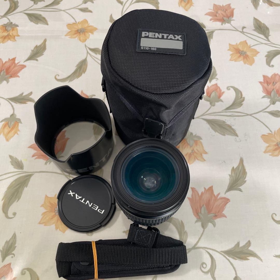 SMC PENTAX-FA 645Zoom 45-85mm F4.5 ケース付
