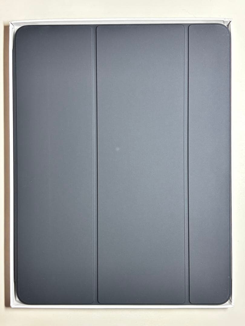 【新品】13インチ iPad Air用スマートフォリオ・チャコールグレイ②