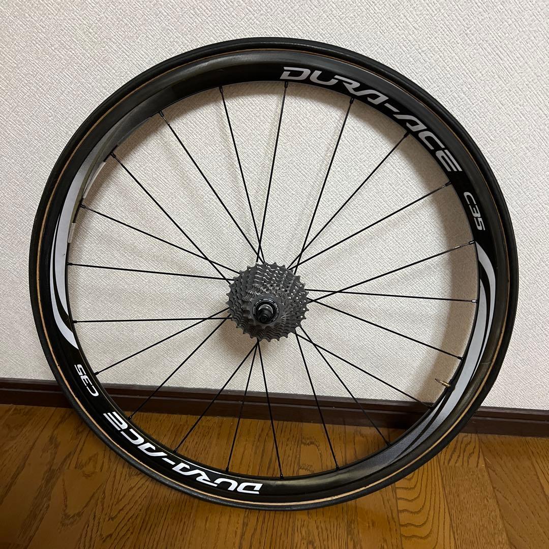 チ*ン様 シマノ DURA-ACE WH-9000 C35チューブラー ホイール