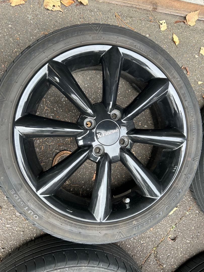 ホイールタイヤセット 16インチ