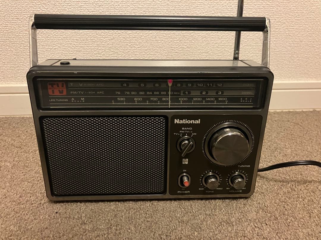 National ナショナル RF-1090　ラジオ