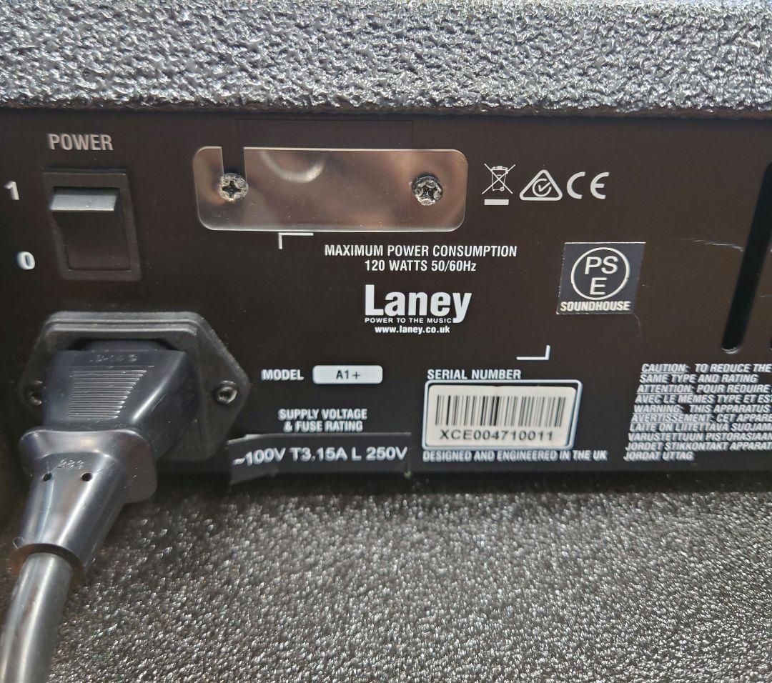 ■■LANEY A1＋　アコースティックギター用アンプ