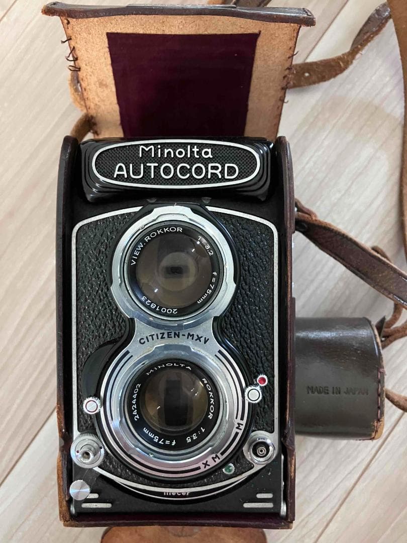 Minolta Autocord 二眼レフカメラ 【ジャンク】