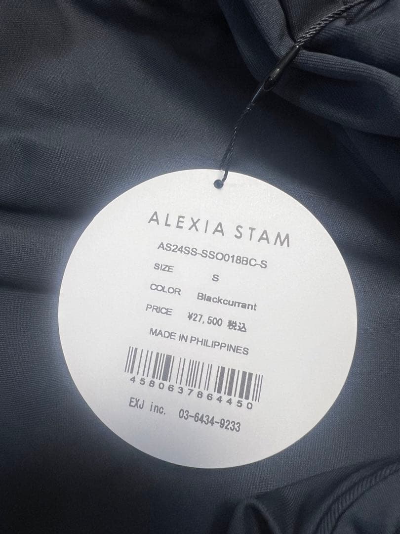 alexiastam luna sサイズ　BLACK