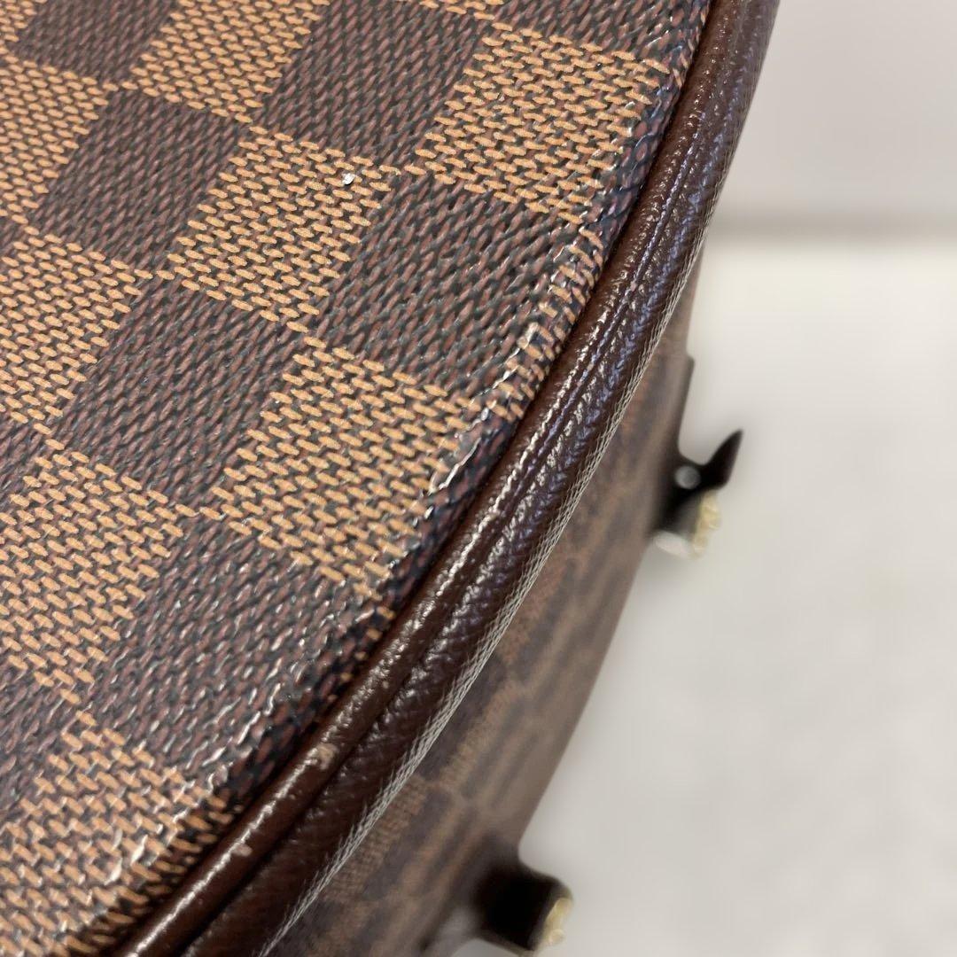 【LOUIS VUITTON】ダミエハンドバッグ ポーチ付き