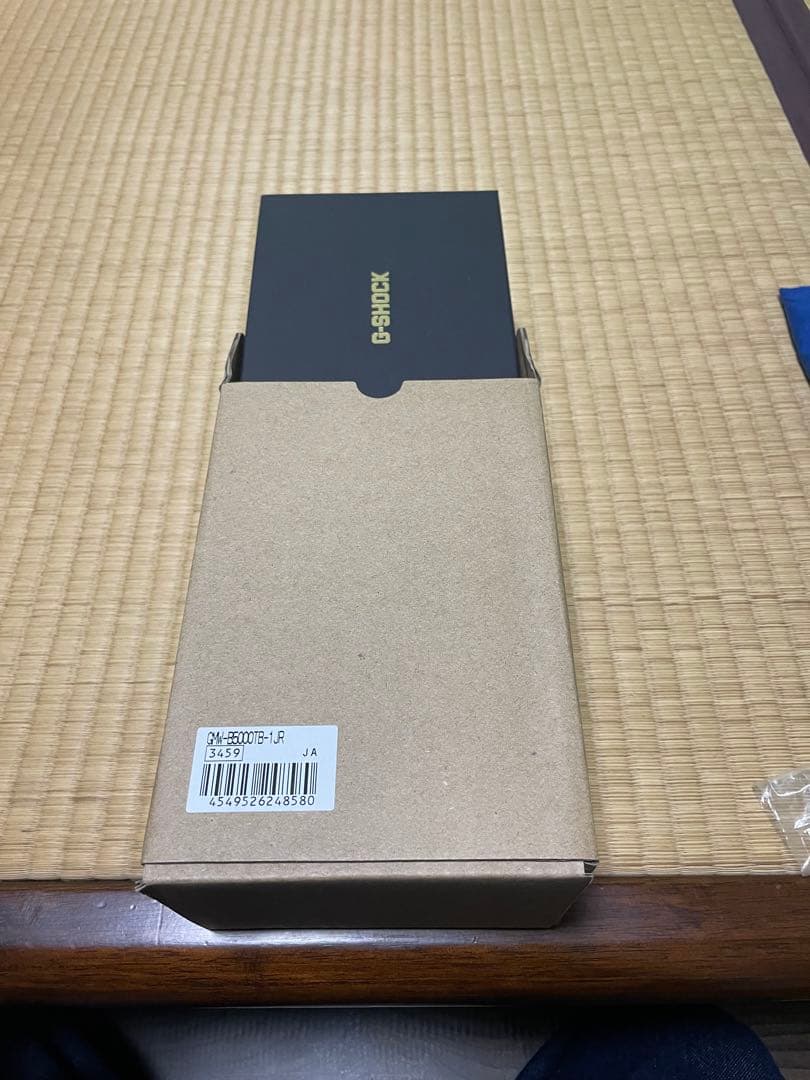 時計 G-SHOCK GMW-B5000TB-1JR