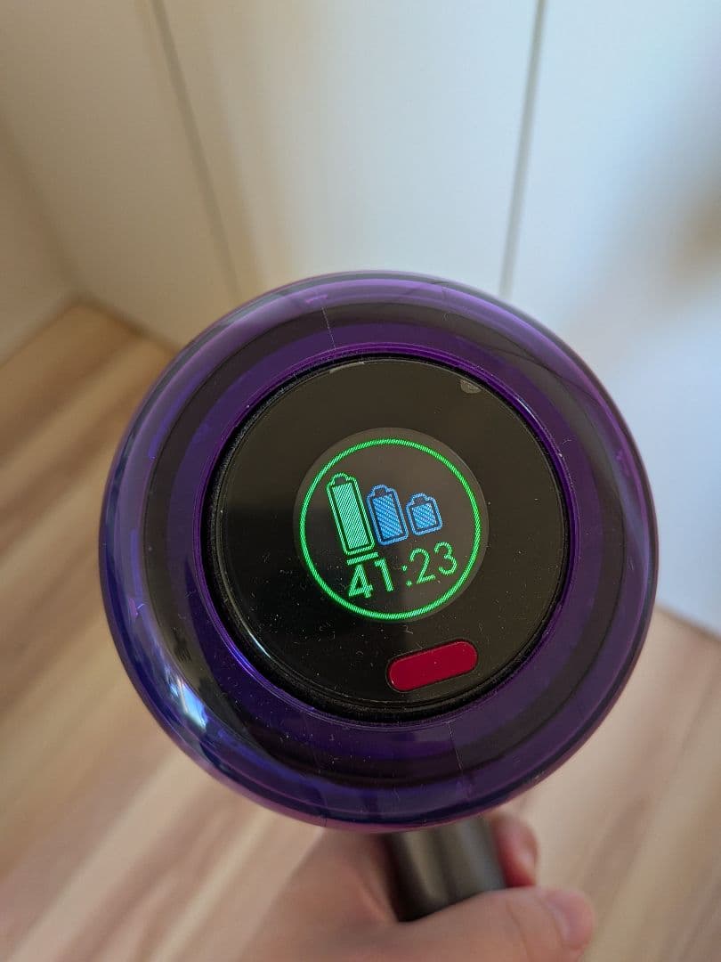 Dyson Digital Slim Fluffy掃除機 稼働確認済み、破損あり