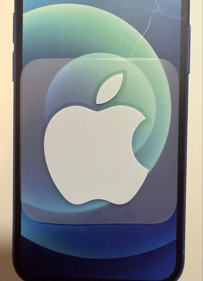 iPhone12 mini 本体 128GB ブルー SIMフリー 箱付き