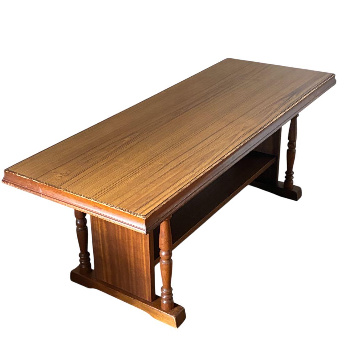 国産ヴィンテージ レトロ ミッドセンチュリー センターテーブル ローテーブル