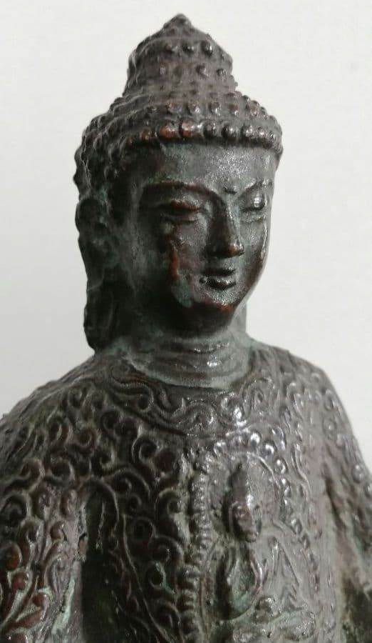 鑄銅仏像