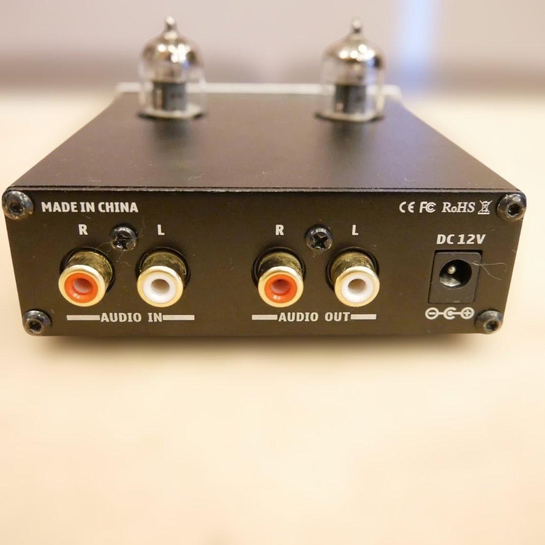 作動品 SANSUI AU-α607／AIYIMA TUBE-A3のおまけ付き