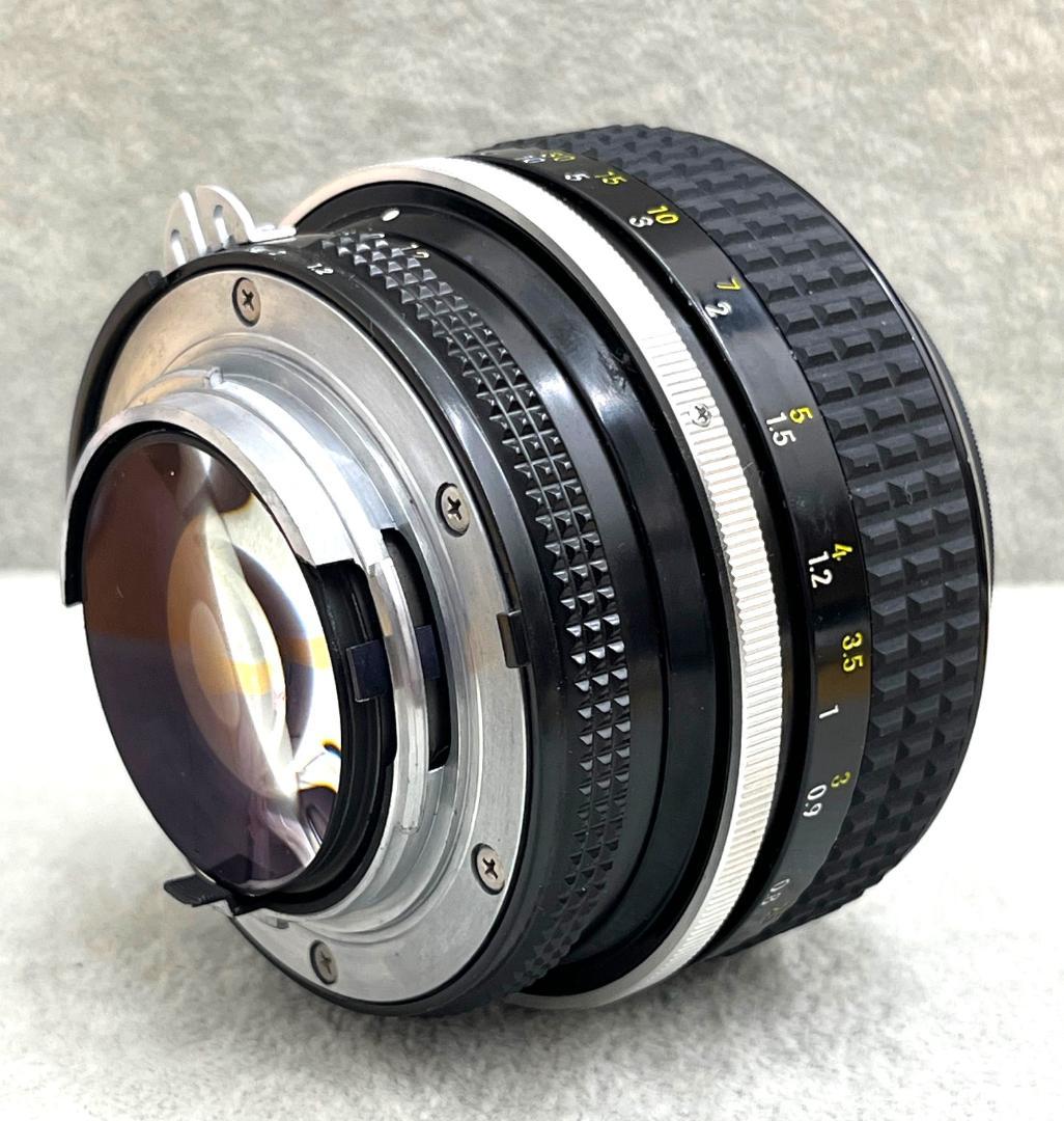 Nikon EL2 ブラックボディ/NIKKOR 55ｍｍ 1：1.2
